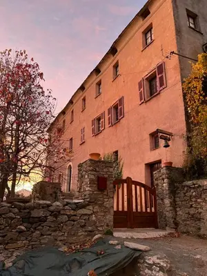 Bâtiment de le B&B/chambre d'hôtes