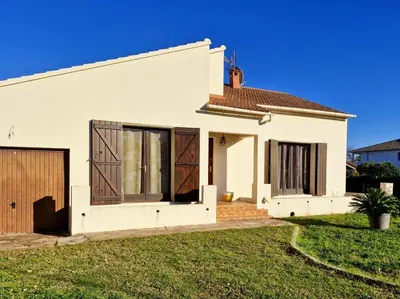 Bâtiment de la maison de vacances
