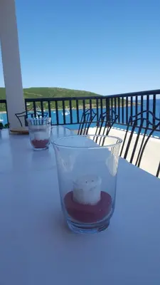 Balcon ou terrasse dans l'établissement Maison Bella Vista