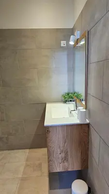 Salle de bains dans l'établissement Maison Bella Vista