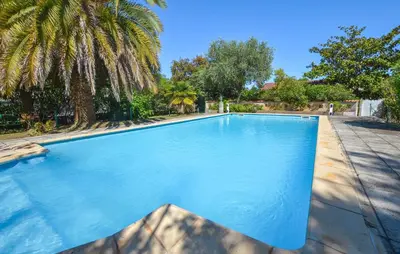 Piscine de l'établissement Villa Plage À Pieds ou située à proximité