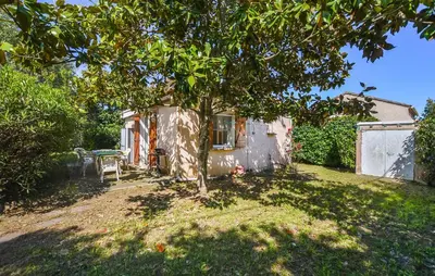 Jardin de l'établissement Villa Plage À Pieds