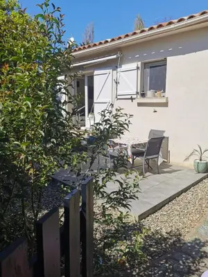 Bâtiment de la maison de vacances