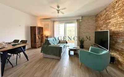 Télévision ou salle de divertissement dans l'établissement Appartement Colomba