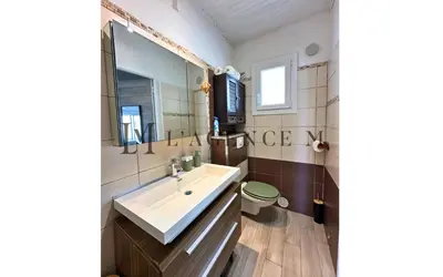 Salle de bains dans l'établissement Appartement Colomba