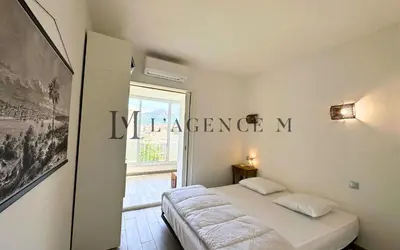 Un ou plusieurs lits dans un hébergement de l'établissement Appartement Colomba