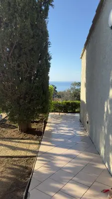 Paysage naturel près de l'appartement