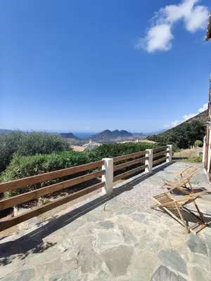 Paysage naturel près de la maison de vacances