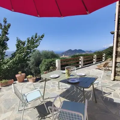 Casa Orsu vue panoramique