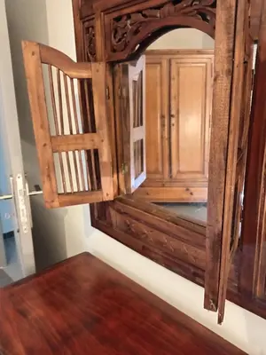 Plan de l'établissement Haute-Corse Bas de villa , 2 chambres de 70 m2 , vue mer , jardin et terrasse