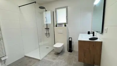 Salle de bains dans l'établissement Appartement Casa Solea