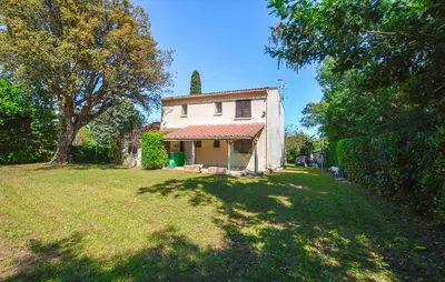 Jardin de l'établissement Villa Piscine Privée