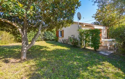 Jardin de l'établissement Villa Piscine Privée