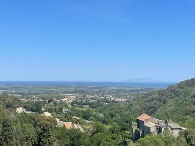 Paysage naturel près de l'appartement