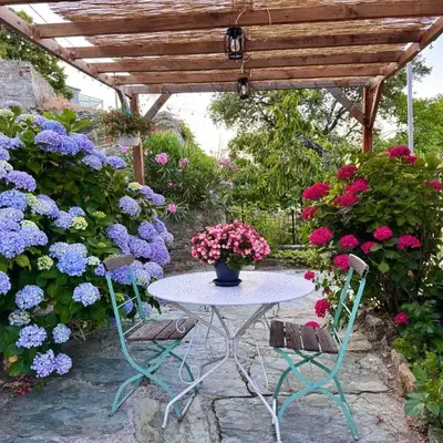 Maison traditionnelle avec vues sur St Michel