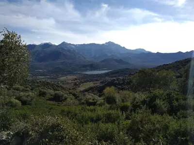 Paysage naturel près de l'appartement