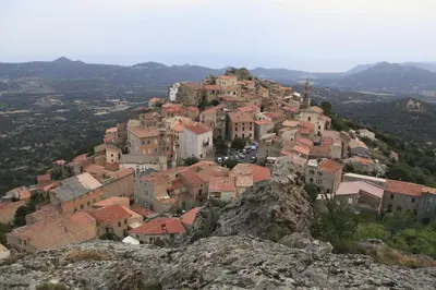 Paysage naturel près de l'appartement