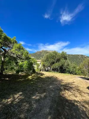 Paysage naturel près de l'appartement