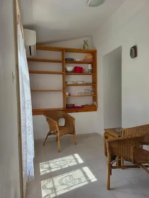 Un ou plusieurs lits dans un hébergement de l'établissement Nonza vue sur mer