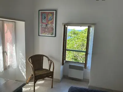 Plan de l'établissement Nonza vue sur mer