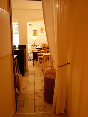 Plan de l'établissement Suite Ananda, Citadelle de Bastia