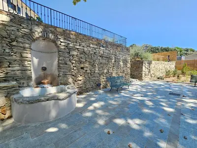 Plan de l'établissement Magnifique villa avec piscine- hauteurs de Bastia
