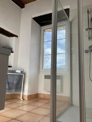 Salle de bains dans l'établissement Casa Valentini
