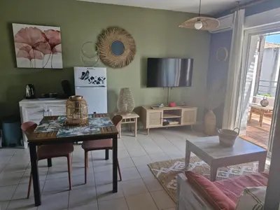 Télévision ou salle de divertissement dans l'établissement Casa Giul' Poggio Mezzana