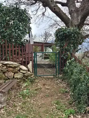 Jardin de l'établissement Casa à leccia