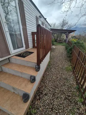 Bâtiment de le camping