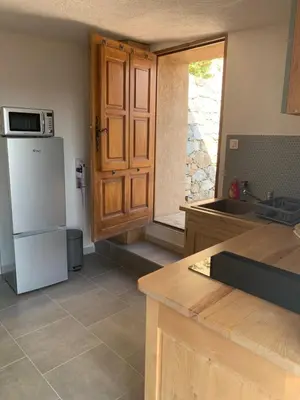 Cuisine ou kitchenette dans l'établissement Bella Vista