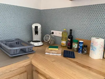 Cuisine ou kitchenette dans l'établissement Bella Vista