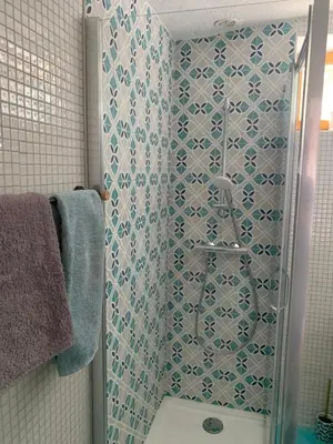Salle de bains dans l'établissement Bella Vista