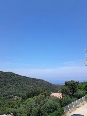 Paysage naturel près de l'appartement