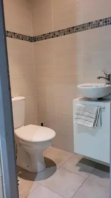 Salle de bains dans l'établissement Appartement Giannoni
