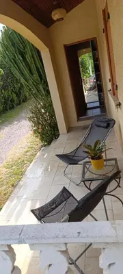Balcon ou terrasse dans l'établissement villa Lucciana