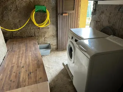 Cuisine ou kitchenette dans l'établissement Appartement avec balcon à Marignana, 30 m², 4 pers.