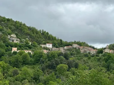 Paysage naturel près de l'appartement