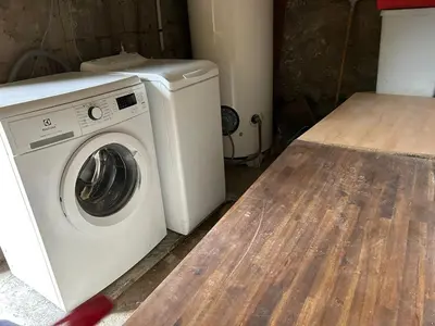 Plan de l'établissement Appartement convivial à Marignana, proche de la nature