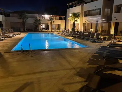 Piscine de l'établissement Appartement T2 bord de mer N165 ou située à proximité