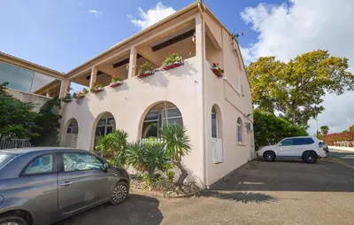 Bâtiment de l'appartement