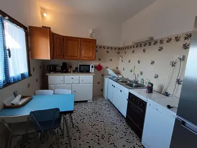 Cuisine ou kitchenette dans l'établissement Vue panoramique