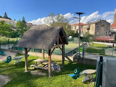 Jardin de l'établissement Traversa