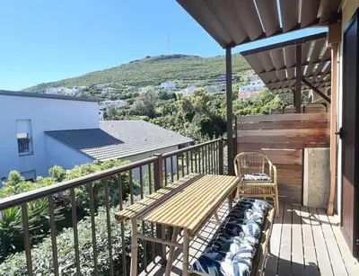 Vue générale sur la montagne ou vue sur la montagne depuis l'appartement