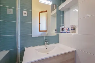 Salle de bains dans l'établissement A Cupulatta - proche des plages