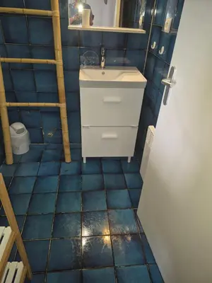 Plan de l'établissement Studio vue mer