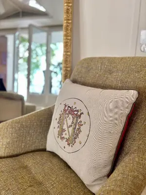 Coin salon dans l'établissement Maison Bonaparte