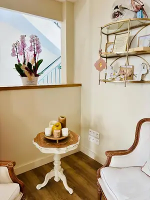 Coin salon dans l'établissement Maison Bonaparte