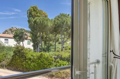 Jardin de l'établissement Casa Ange - Appartement vue mer