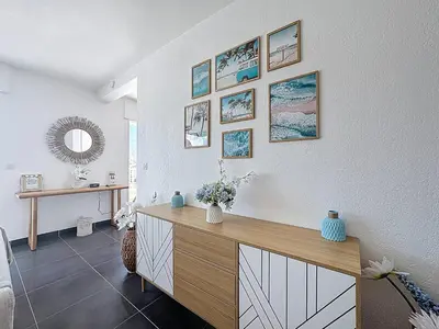 Plan de l'établissement T3 d’Exception avec Vue Panoramique sur la Baie de Calvi